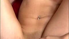 Oiled Massage Turns Hardcore With Facial Cumshot