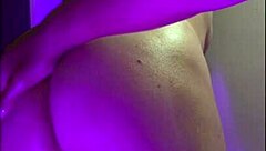 Step Mom's Fat Ass Massaged Turns Into Wild Fuck