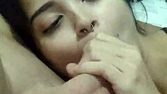 debora prado's sloppy daily deepthroat before bed routine