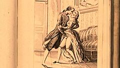 Classic vintage erotic illustration showcase