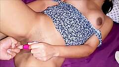 ninfomana orgasms wildly from outdoor creampie pounding