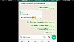 Lost in Lust: Horny Latina's Steamy Live Web Chat