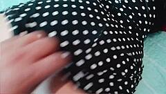Milf begs for massage but gets hard pussy fuck and creampie fill up