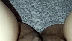 milf's hairy tight pussy fingered sensually by pornstar