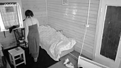 moaning housewife hidden squirting bliss