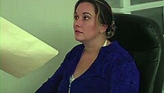 Boss Strips Spanks Fucks Taylor Chubby Milf Hard