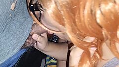 fucking this big ass latina doggystyle on the patio