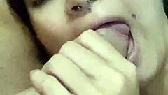 debora prado's sloppy daily deepthroat before bed routine