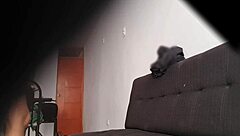 A hidden camera spies on a stunning Argentinian babe in miniskirt bent over for public outdoor doggystyle pussy pounding