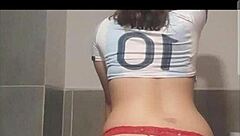 Lost in Lust: Horny Latina's Steamy Live Web Chat