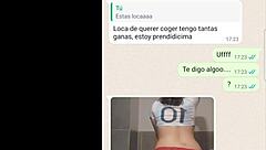 Lost in Lust: Horny Latina's Steamy Live Web Chat