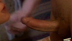 Blonde's Tight Ass Begs Giant Cock After Pussy Lick