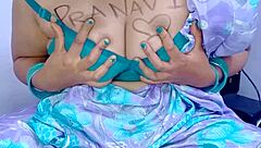 Sangeeta's Dirty Hindi Talk Ignites Wild Desires!