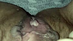milf's hairy tight pussy fingered sensually by pornstar