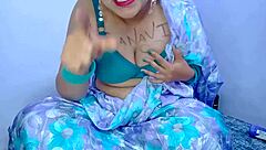 Sangeeta's Dirty Hindi Talk Ignites Wild Desires!