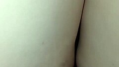 milf's hairy tight pussy fingered sensually by pornstar