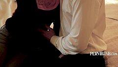 Busty Muslim Ella Knox Rides Stepdad's Cock Wild