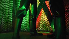 Perfect Rubber Boys Jerk in Latex Gloves Masks