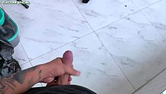 Holy Crap, Hired Maid's Giant Naked Brazilian Ass!