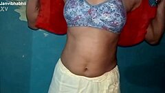janvibhabhi's hot kissing closeup standing sex passion