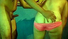 Venezolana Prostitute's Horny Cumshot Ride Big Cock Home