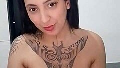 biamorenamg squirts wildly from juicy anal play