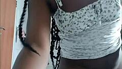 dripping wet pussy lips tease in kitchen closeup