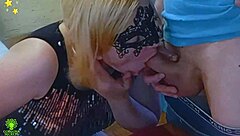 stepson serves milf breakfast cock on plate deepthroat delight?