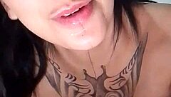 biamorenamg squirts wildly from juicy anal play