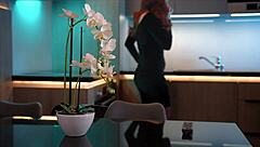 hot milf, why cheat on hubby when lover's cock fills your mouth with cum?