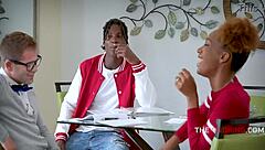 Nerd freeuses petite ebony bent over doggystyle
