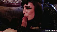 Dark Knight Parody: Aiden Ashley Sucks Giovanni's Monster Cock