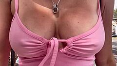 Artemisia Love's Revealing Public Walk Sparks Horny MILF Fire