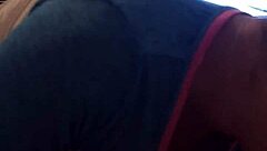 Seductive smoking whore deepthroats with cigarette tease