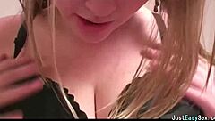 Want my pigtail brunette big tits teased?