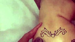 Argentine Big Tits Shower Passion