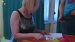 stepson serves milf breakfast cock on plate deepthroat delight?