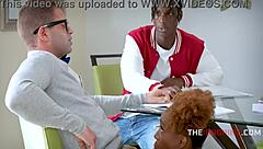 Nerd freeuses petite ebony bent over doggystyle