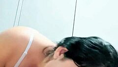 Milla santiago's deepthroat boquete ends in surprise gozada