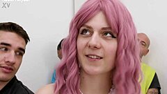 school gangbang 8on1 fisting dap gapes squirt gulp cum 😈🍆💦