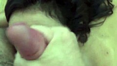 friend bends me over during makeup for deepthroat cum swallow surprise