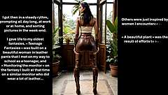 i tried ai generated leather porn but it was one too many mistakes in my assessment