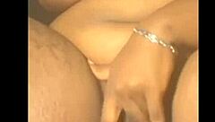 Fucking partner's juicy pussy raw