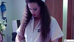 lesbian nurses ravish patient in wild hospital orgy chaos