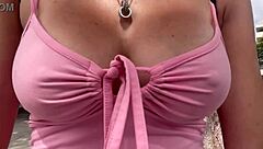 Artemisia Love's Revealing Public Walk Sparks Horny MILF Fire