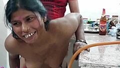 Ranch milf begs for cumshot after hard doggystyle pounding!