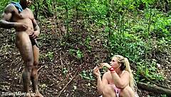 hey loves, forest exhibitionist flashes her big tits and ass as a full vid gift drops soon