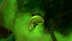 Seductive smoking whore deepthroats with cigarette tease