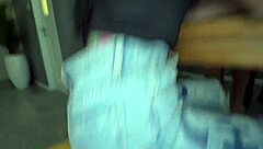 roommate catches petite asian teen and pounds her tight pussy dorm style