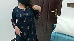 desi girl sobia nasir puts on a teasing striptease show ripping clothes playfully